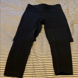 Black athleta girl leggings size 8-10